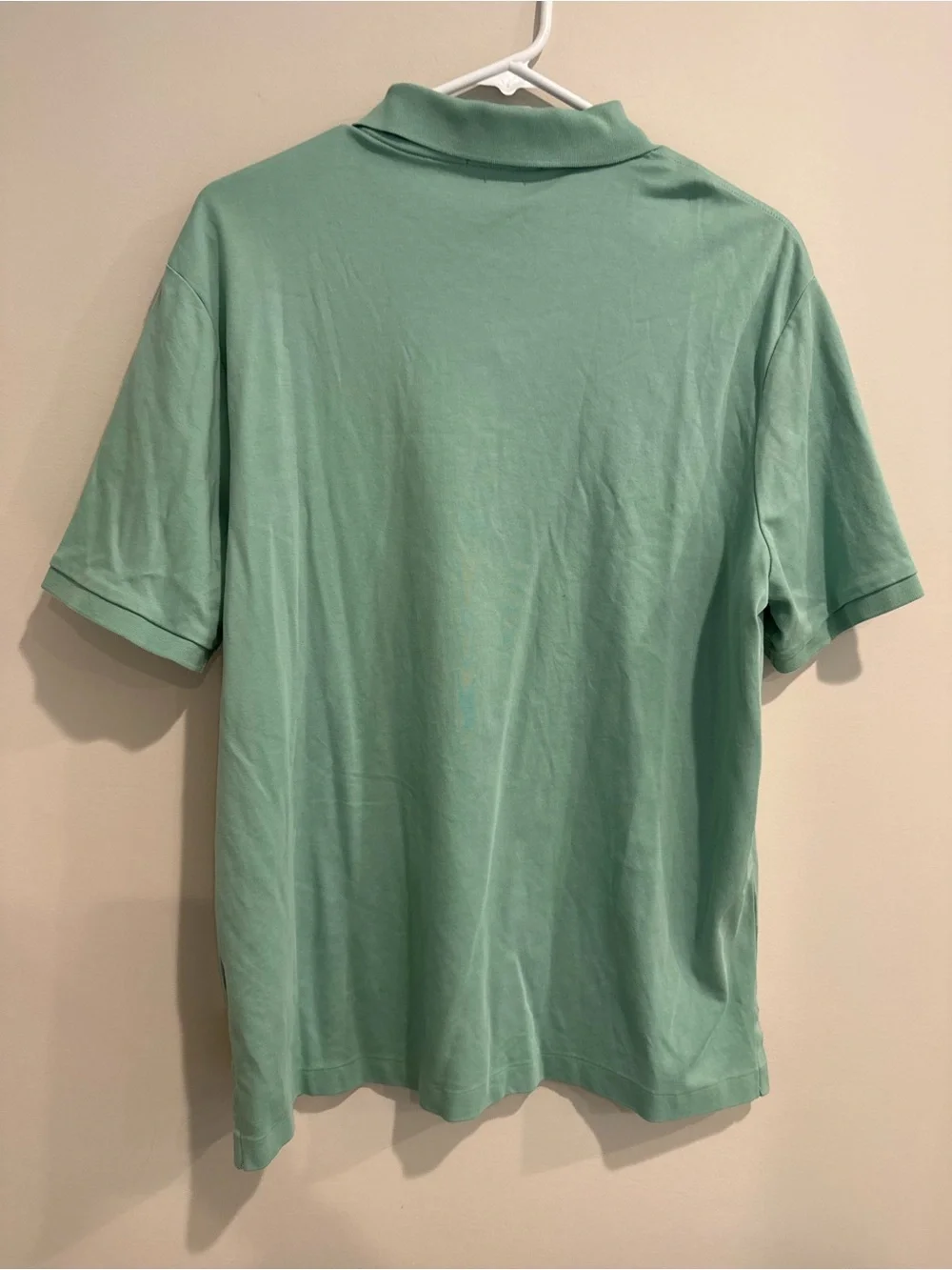 Polo by Ralph Lauren Men's Mint Green Short Sleeve Polo Size L Golf, Preppy Fun